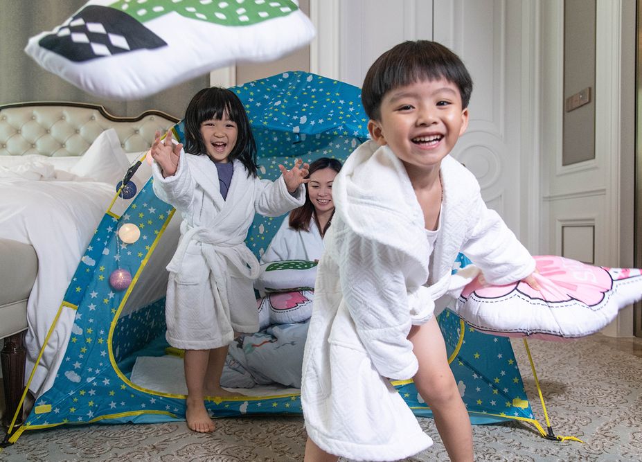 kids fun and enjoy st regis zhuhai, image taken by mediatropy agency