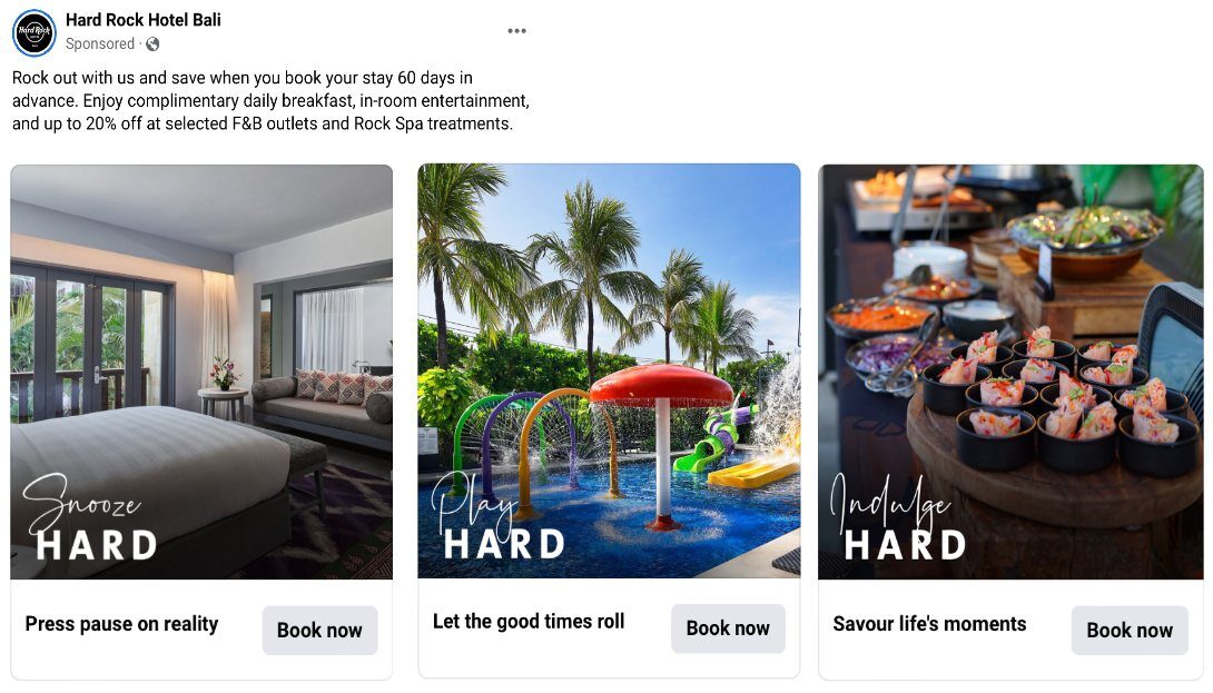 Mediatropy - Hard Rock Hotel - Case Study