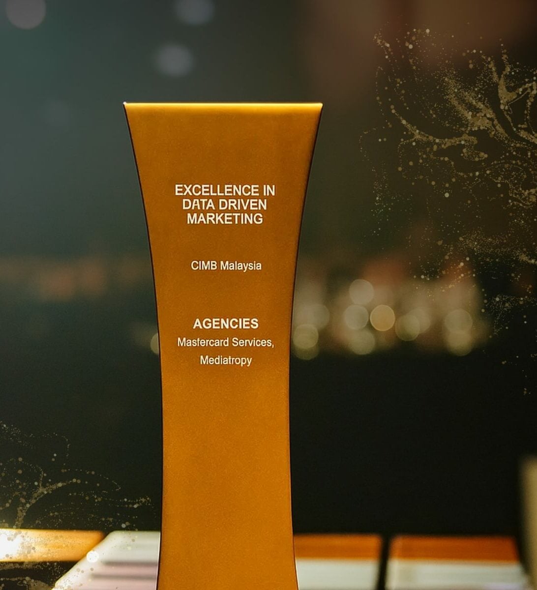 Mediatropy, CIMB Malaysia and Mastercard Win Gold for Excellence in Data-Driven Marketing at Marketing Excellence Awards Malaysia 2025